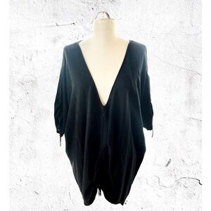 M. Patmos Silk and Wool Blend Top